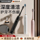 颯望【德國】電動(dòng)牙刷男女士專用情侶款電動(dòng)牙刷震動(dòng)軟毛六檔調(diào)節(jié)強(qiáng)力潔凈聲波震動(dòng)超長續(xù)航2025新款 白色【金屬軸4刷頭+支架+旅行盒】