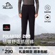 伯希和（Pelliot）【P系列】Polartec200抓絨褲男女春秋款戶外防風(fēng)搖粒絨保暖登山褲 【男款】漫暮黑 | POLARTEC 200 XXL