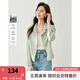 梵希蔓（vimly）戶外通勤輕薄防曬服女2025年夏新款防曬衣休閑寬松顯瘦外套 M5921 綠色 M