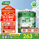三棵樹漆（SKSHU）乳膠漆凈味二合一墻面漆室內(nèi)油漆涂料裝修乳膠漆室內(nèi)家用自刷墻漆 18L*1件 涂刷墻面120㎡*2遍