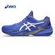 亞瑟士（ASICS）男士網(wǎng)球鞋德約科維奇同款COURT FFNOVAK系列比賽專(zhuān)業(yè)運動(dòng)鞋 【25款】1041A370-403海軍藍/白 41.5