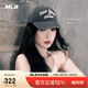 MLB帽子男女虞書(shū)欣明星同款牛仔軟頂棒球帽遮陽(yáng)帽3ACPDS14N-50CGS-F
