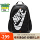 耐克NIKE男女雙肩包 書包 HAYWARD 休閑包HJ8200-010黑 均碼