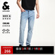 杰克·瓊斯（JACK&JONES） 春季時尚出街褲子舒適清爽涼感彈力牛仔褲男褲長褲男裝225132098
