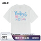 MLB短袖男女情侶裝T恤運動(dòng)休閑t恤時(shí)尚百搭25新款3ATSB5253-50WHS-L