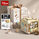 DISNEY迪士尼周歲禮物一周歲生日禮物一歲寶寶禮物益智玩具六面體