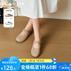 西遇包頭半拖鞋女2025新款夏季法式圓頭低跟穆勒鞋瑪麗珍平底鞋 杏色 37