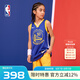NIKE耐克夏季-金州勇士隊(duì)庫里童男速干球衣籃球服運(yùn)動(dòng)背心Kid 勇士隊(duì) L