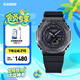 卡西歐（CASIO）G-SHOCK黑武士系列 卡西歐手表 運(yùn)動(dòng)男士手表 防水防震 GM-2100BB-1APR