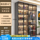 學(xué)生時(shí)代（SCHOOLDAYS）【支持定制】手辦展示柜展示架高達(dá)玩具柜高達(dá)模型柜盲盒柜手辦柜 E0生態(tài)板 組合款4門(mén)【160*220】 免費(fèi)上樓和安裝+全套燈