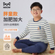 貓人兒童秋衣秋褲胖童加肥加大全純棉春秋冬季男童睡衣青少年內(nèi)衣套裝 【A類100%純棉】248336 160 【150-160cm,110-130斤】