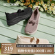 斯凱奇（Skechers）單鞋女士夏季2025新款瑪麗珍女鞋透氣淺口一腳蹬平底休閑鞋159117