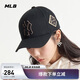 MLB帽子男女刺繡硬頂棒球帽運(yùn)動(dòng)四季遮陽帽3ACP8501N-50GOS-F/金色