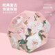 雙面黑膠防曬傘防紫外線(xiàn)太陽(yáng)傘晴雨兩用新中式國風(fēng)女士雨傘禮品 粉色玫瑰 （雙層黑膠）防曬推薦 雙面雙花55*8k