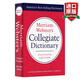 英文原版韋氏英英詞典Merriam-Webster's Collegiate Dictionary