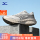 美津濃（MIZUNO）25年新款 ASTRO X 運(yùn)動(dòng)跑步鞋男女厚底緩震回彈專業(yè)體考慢跑鞋 06/銀霜逸動(dòng) 43 (280mm)