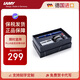 凌美（LAMY）鋼筆簽字筆 生日節(jié)日七夕禮物學生成人練字文具 德國進口 狩獵系列 50周年套裝禮盒 藍色 EF0.5mm