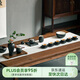 萬(wàn)仟堂（Edenus）陶瓷功夫高檔茶具禮盒套裝 獲獎(jiǎng)作品 蓋世一品茶壺茶杯茶海茶葉罐