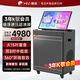 惠威（HiVi）廣場(chǎng)舞音響帶顯示屏戶(hù)外音響k歌專(zhuān)用帶麥克風(fēng)聲卡一體機家庭ktv音響套裝卡拉ok視頻機大功率TS52