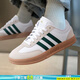 阿迪達(dá)斯（adidas）男鞋 25夏季新款復(fù)古德訓(xùn)鞋透氣輕便耐磨防滑運(yùn)動(dòng)休閑鞋低幫板鞋 白色/卡其色/綠色/建議拍小半碼 42 碼