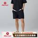 土撥鼠（Marmot）短褲 男士夏季徒步登山跑步 耐磨透氣 日常休閑褲  DA Breathable 黑色 L