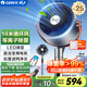 格力（GREE）空氣循環(huán)扇家用智能遙控大風量電風扇等離子除菌凈化3D自動搖頭直流變頻低噪落地扇 FXDZ-2305Bag5