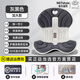 NGTstyle護腰坐墊人體工學(xué)椅墊辦公護腰久坐神器腰部靠墊舒適透氣坐墊夏天 深灰·旗艦加大款【300斤以內(nèi)】