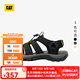 CAT卡特涼鞋男鞋25新品戶外橡膠底沙灘鞋P726753O1ELC09/95/12 黑色 41