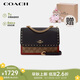 蔻馳（COACH）【品牌直供】KLARE女士小號風琴包單肩斜挎包90400IME7V-Z贈玩偶
