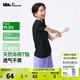 蕉下（beneunder）正肩棉質(zhì)短袖T恤女士25新款輕薄透氣休閑百搭圓領(lǐng)上衣女GP930 漫暮黑 L