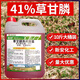 大豐收豐創(chuàng)嚴選41%草甘膦異丙胺鹽水劑草甘膦除草劑爛根果園農田荒地鐵路通用 草甘膦5kg*1桶（農仔）