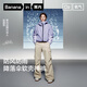 蕉內(nèi)（Bananain）【趙露思同款】氧氣505 Proof女士工裝闊腿褲三防褲子25秋冬新款 【趙露思同款】淺沙白 M