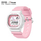 正港（ZGO）三麗鷗學(xué)生手表女運動(dòng)電子手表高顏值小方塊腕表兒童女孩生日禮物