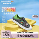 SkechersSkechers斯凱奇童鞋一腳蹬包頭涼鞋春夏季男中童洞洞鞋406810L