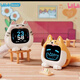 BILIBILIbilibili絕區(qū)零CUBE FACE小電視LCD觸屏真無線藍(lán)牙耳機(jī) 貓狗雙全情侶耳機(jī)套裝 耳機(jī)（不含底座）