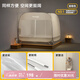 美朵嘉2025新款蚊帳防蚊A類(lèi)母嬰級(jí)抗菌蒙古包蚊帳免安裝1.51.8*2m蚊帳架 巖棕T門(mén)【單獨(dú)蚊帳】雙絲網(wǎng)紗 適用1.8m床