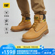 CAT卡特經(jīng)典大黃靴新品馬丁靴男女同款經(jīng)典款工裝靴商場同款 黃色男款 41