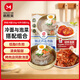 韓熙美蕎麥冷面切件泡菜牛板筋正宗韓式延吉冷面低脂速食面韓式小吃冷藏 蕎麥冷面530g+切件泡菜50g