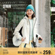 森馬（Semir）防護(hù)外套|商場(chǎng)同款中國(guó)國(guó)家地理系列外套女2025春裝101125108001