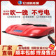 眾誠展翔眾誠駐車(chē)空調24V一體機貨車(chē)專(zhuān)用變頻制冷12V車(chē)載空調輕卡單冷車(chē)用 24V紅色S3000雙風(fēng)扇款 駐車(chē)空調