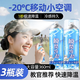 YNK·UNIORAM清涼降溫噴霧夏季防暑軍訓(xùn)大學(xué)生必備用品套裝冰涼神器衣服冷感劑