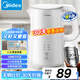 美的（Midea）電熱水壺?zé)畨刈詣?dòng)斷電保溫一體 恒溫壺食品304不銹鋼 長(zhǎng)效保溫 1500W快速加熱1.5升 SH15X301