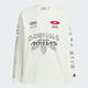 阿迪達斯（adidas）三葉草男子MOTO GFX T LS M運動休閑長袖T恤KH1200 KH1200 M