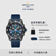 百年靈（BREITLING）ENDURANCE專業(yè)耐力男士手表藍(lán)色44瑞士腕表 藍(lán)色-限量款-組合裝