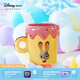 迪士尼（Disney）瘋狂動(dòng)物城甜品狂歡系列尼克朱迪馬克杯陶瓷辦公水杯生日禮物 尼克、朱迪馬克杯