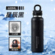 BOBOROOM車(chē)載水杯保溫杯保冷杯大容量男士2025新款單手速開(kāi)食品級新年禮物 星辰黑 600ml 316內膽+單手速開(kāi)+長(cháng)效保溫保冷