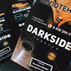 darkside黑料 100克 dark leaf 黑邊俄羅斯 酒吧阿拉伯水煙膏煙料 100g Supernova超級冰