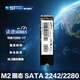 賽帝曼克（STmagic） M2固態(tài)硬盤(pán) 2242/2280 SATA/Pcle高速NVME協(xié)議pcie4.0筆記本臺式機m.2 DIY移動(dòng)固態(tài)硬盤(pán) 2280 SATA協(xié)議 500MB/s 1TB