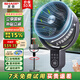 夏普空氣循環(huán)扇電風(fēng)扇家用直流變頻新款電扇大風(fēng)力渦輪落地扇對流凈化除菌循環(huán)風(fēng)扇遙控3D搖頭自然風(fēng) 升級(jí)款【離子群凈化+高度調(diào)節(jié)金屬桿】