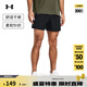 安德瑪（UNDERARMOUR）春夏男子訓(xùn)練運(yùn)動短褲1383357 黑色001 L